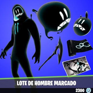 LOTE DE HOMBRE MARCADO